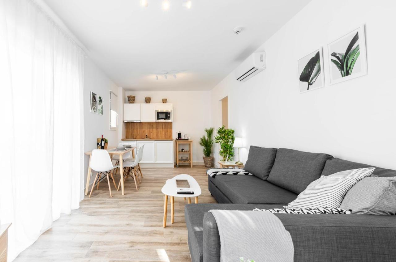 Apartamentos Toboso Plaza Нерха Экстерьер фото 3D interior visualization
