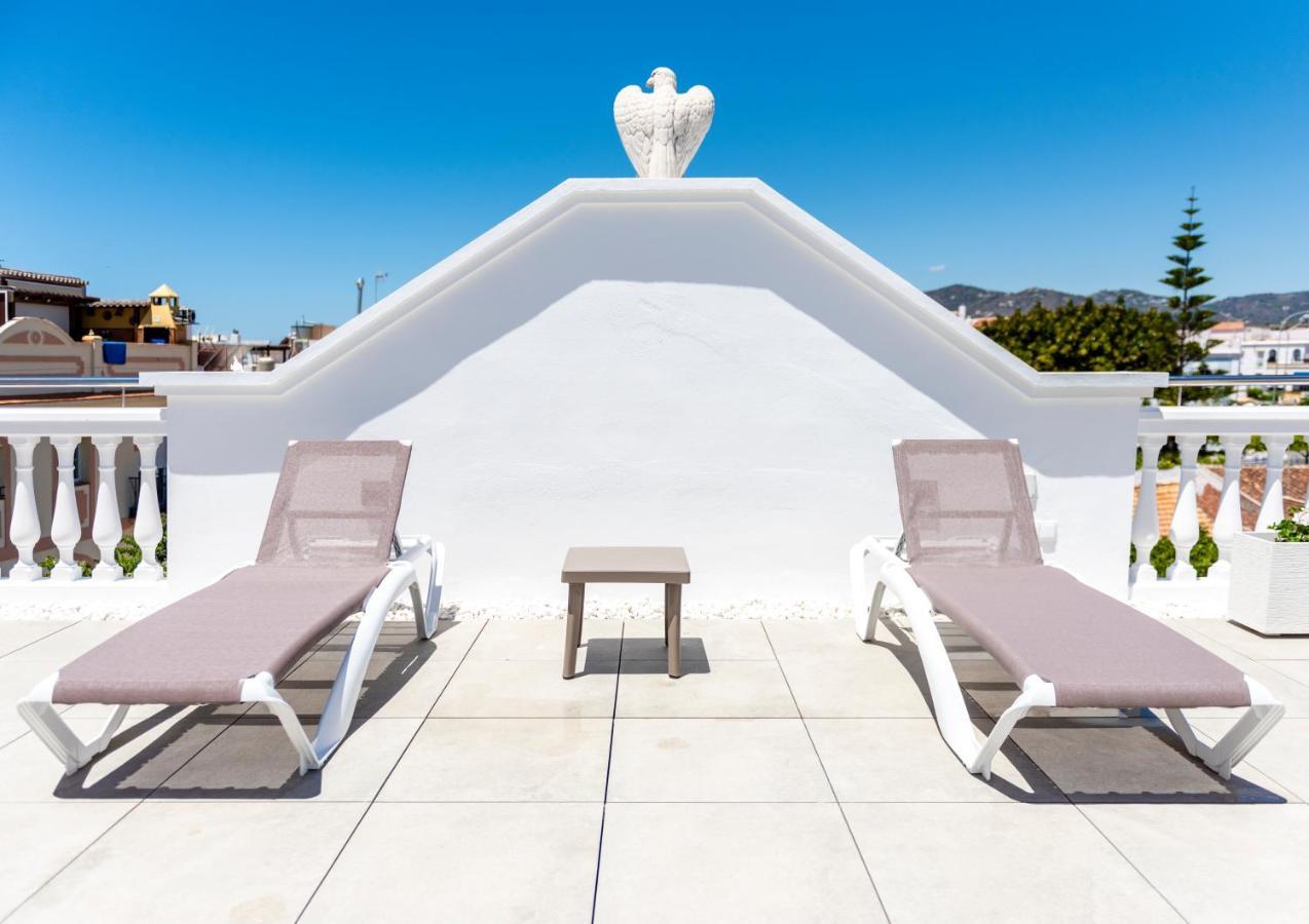 Apartamentos Toboso Plaza Нерха Экстерьер фото Rooftop terrace