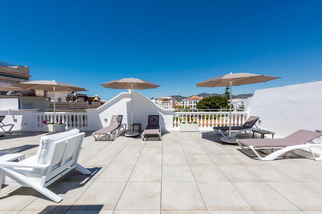 Apartamentos Toboso Plaza Нерха Экстерьер фото Rooftop terrace